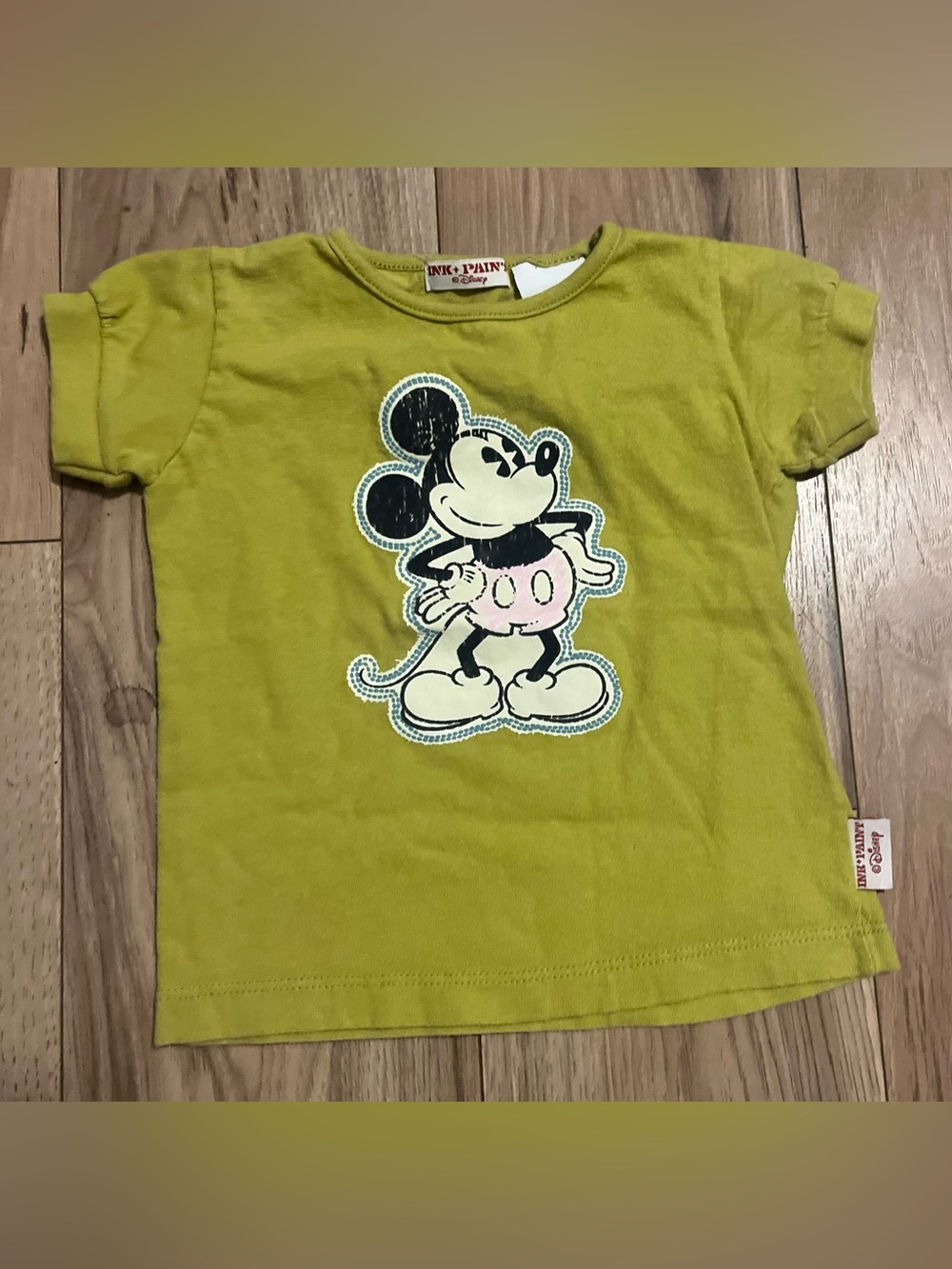 Disney mickey vintage tee
